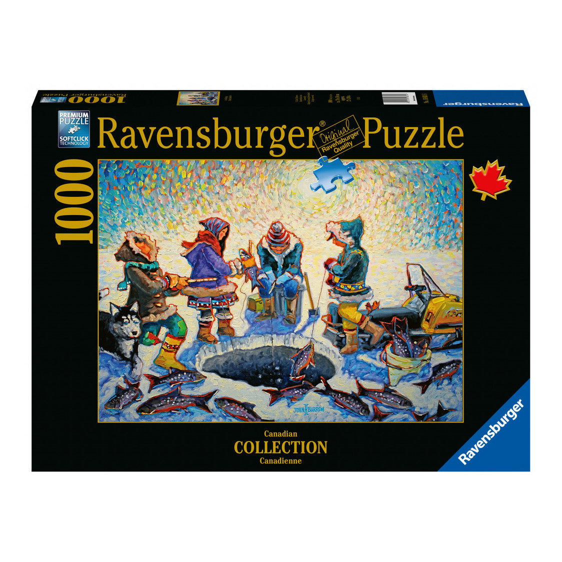 1000 Piece - Ice Fishing - Ravensburger