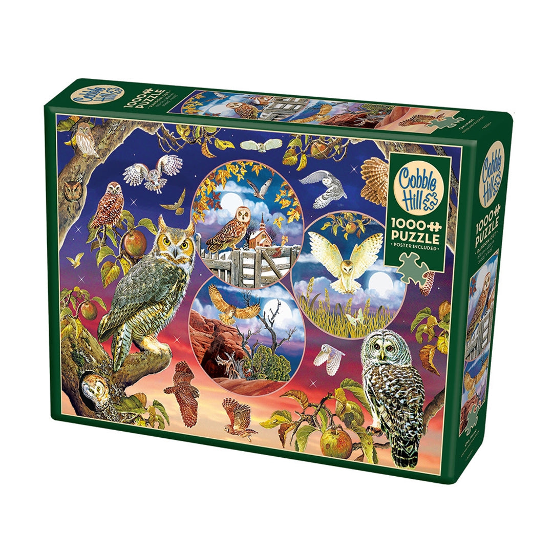 1000 Piece - Owl Magic - Cobble Hill