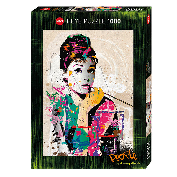 1000 Piece - People - Audrey