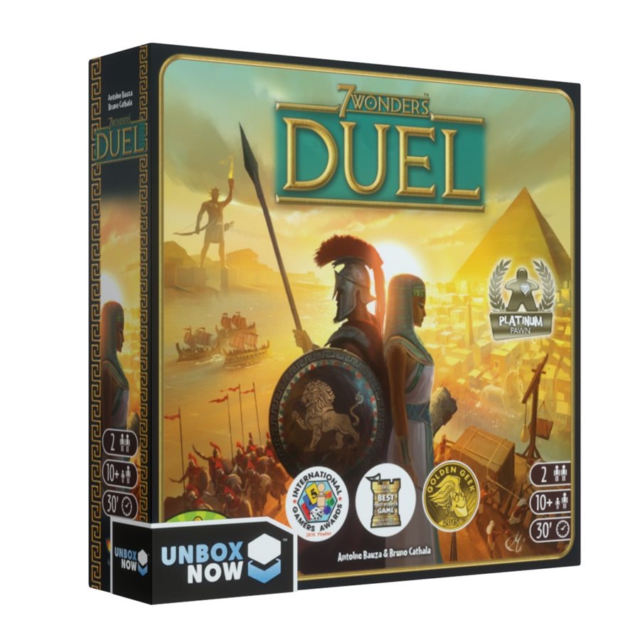 7 Wonders Duel (Base Game) - By Repos Production
