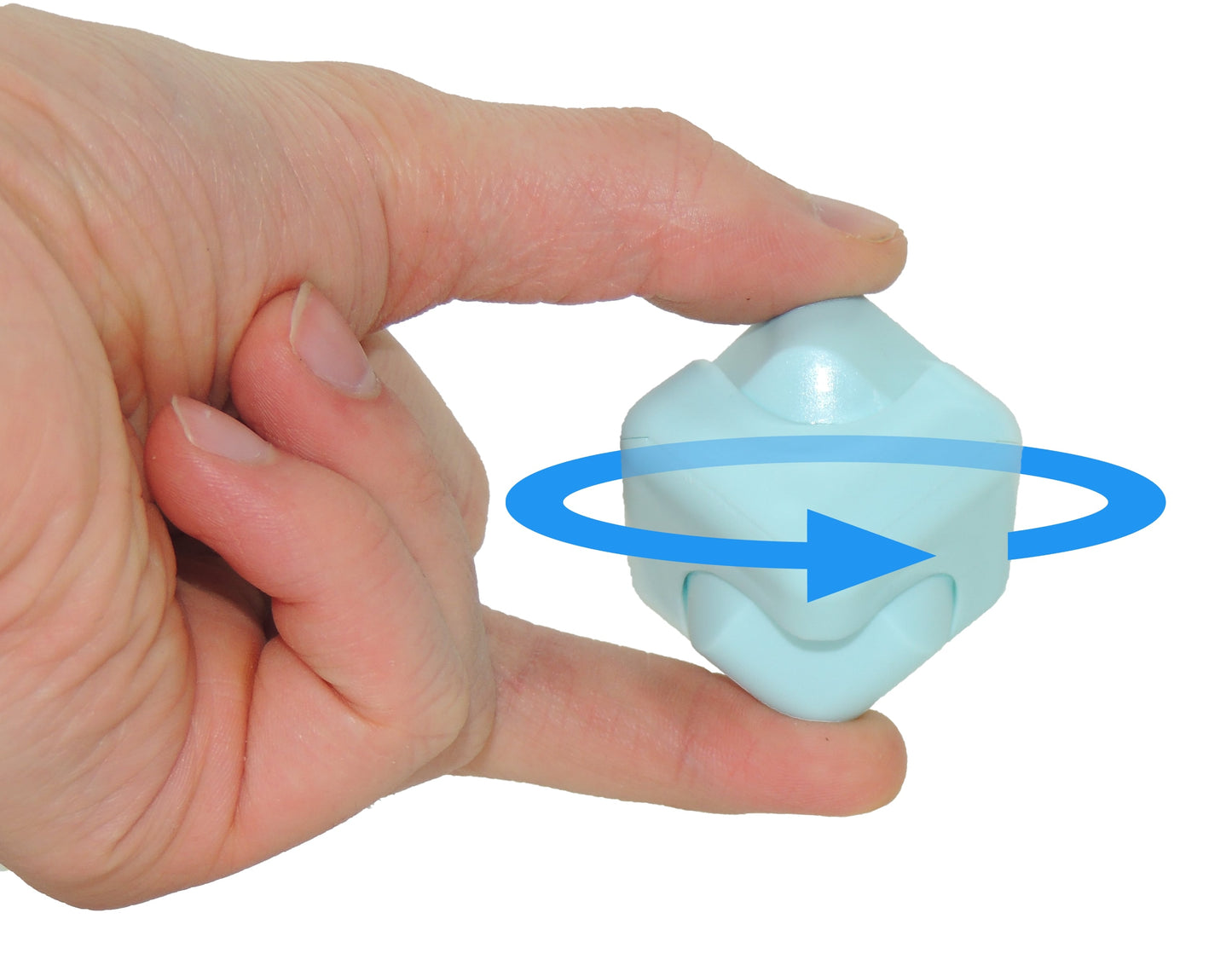 Spinning Cube - Robiii