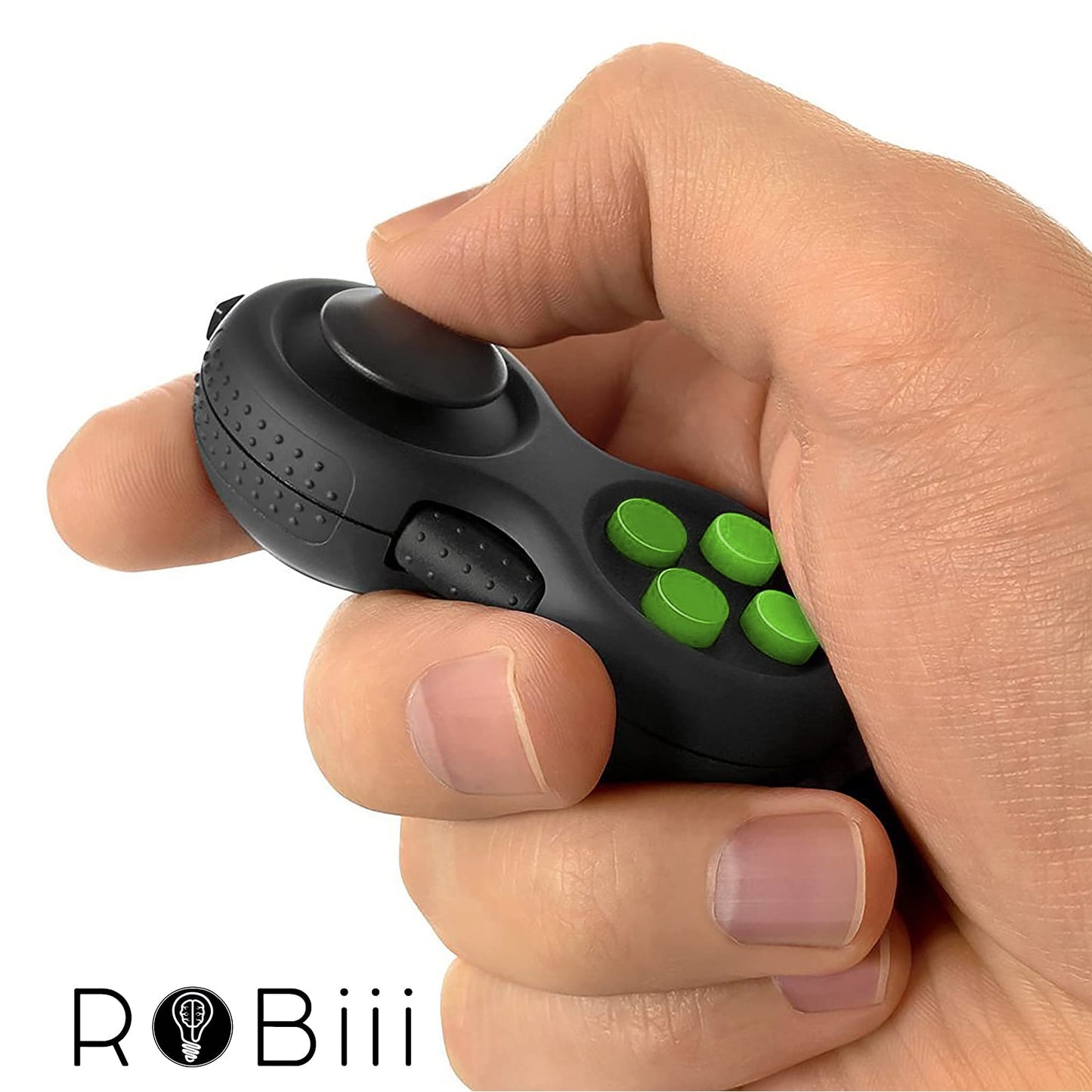 Fidget Pad - Green - Robiii
