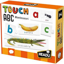Montessori Touch Abc Game - Headu