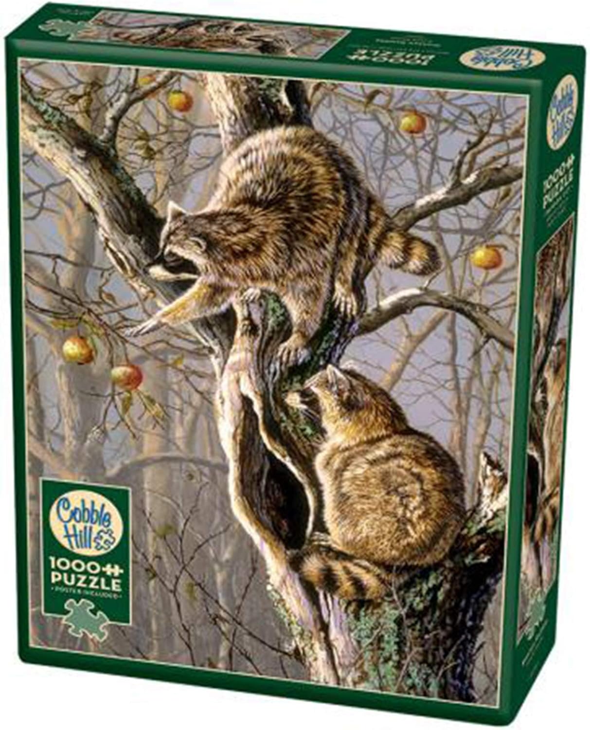 1000 Piece - Ringtail Raiders - Cobble Hill