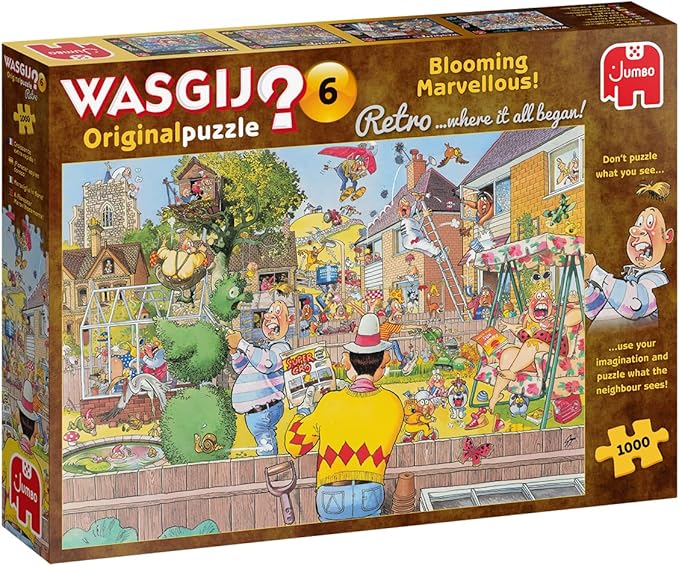 1000 Piece - Blooming Marvellous!