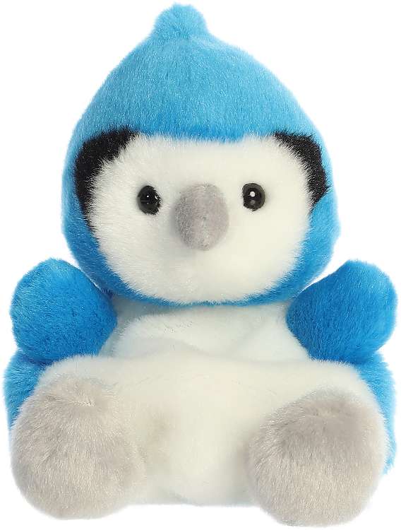 Palm Pals - Chatters Blue Jay