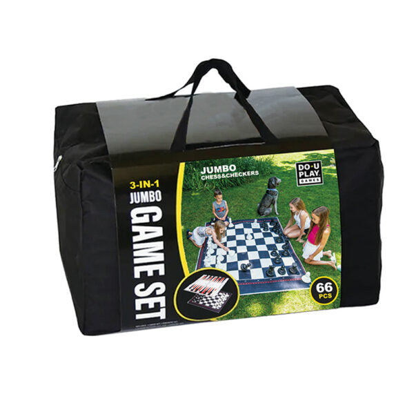 Jumbo 3-in-1 Game Set