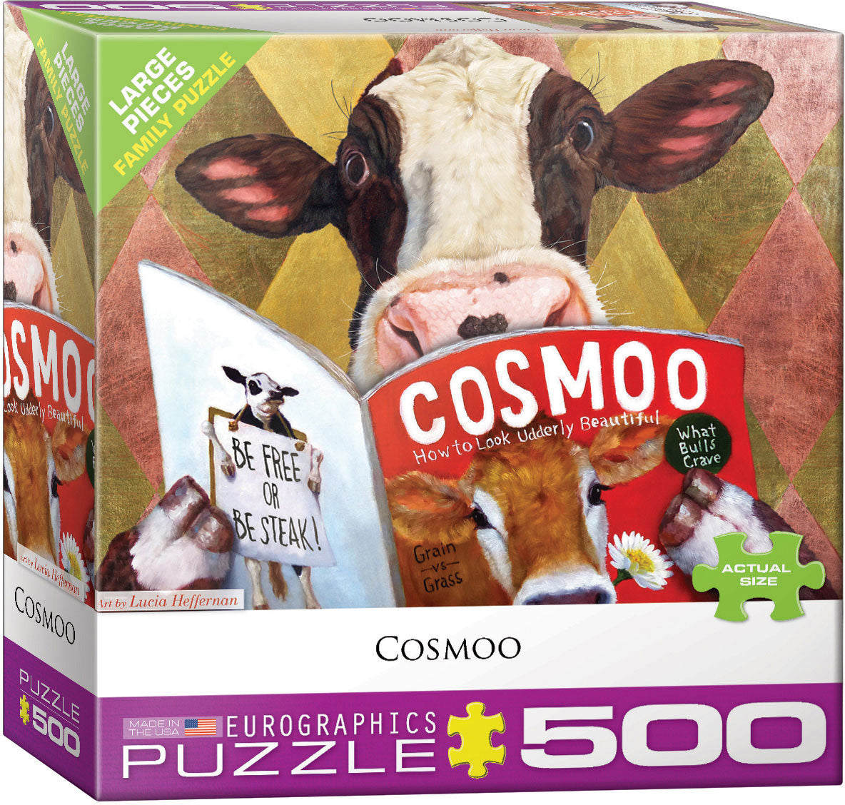 500 Piece - Cosmoo - Eurographics