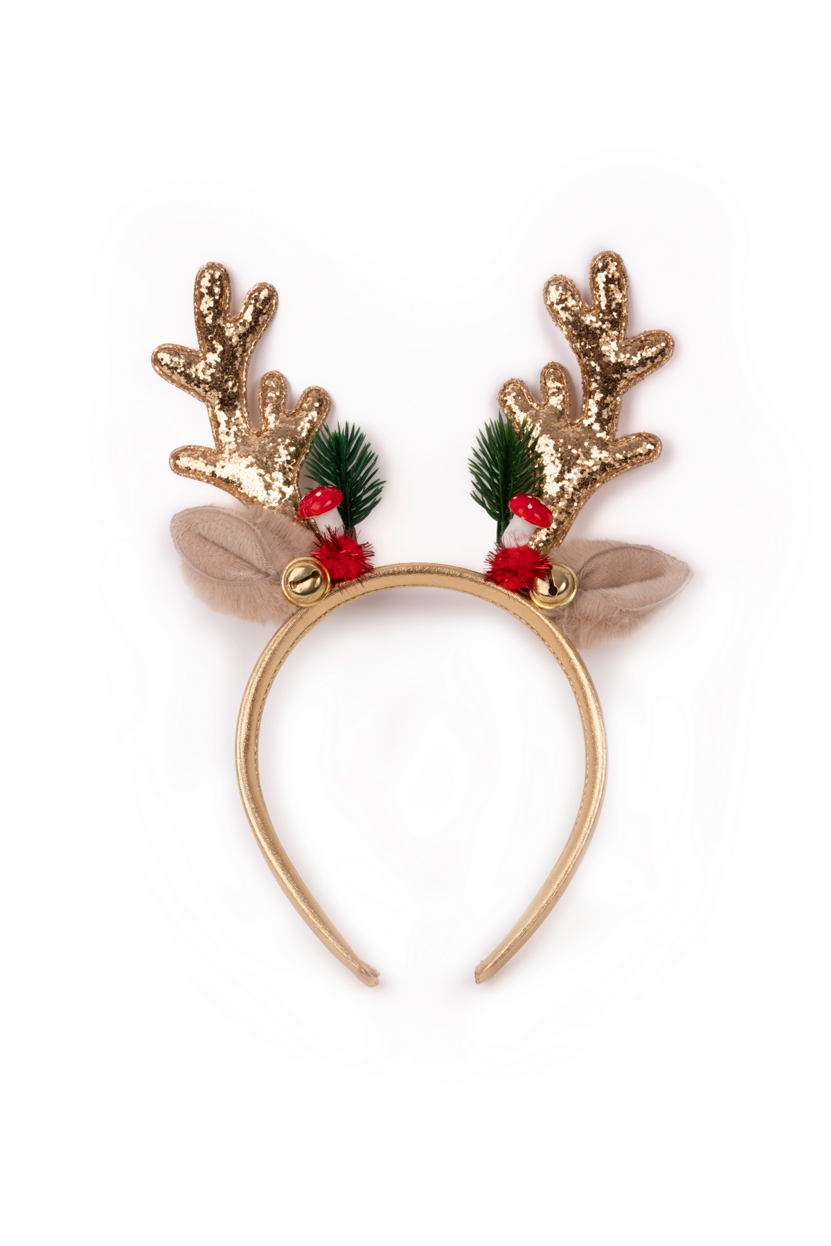Headband - Holiday Rudolph - 89081 - Great Pretenders