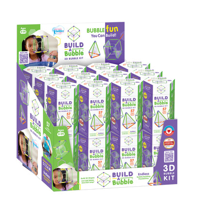 Build-A-Bubble - 3D Bubble Maker Kit - Stortz