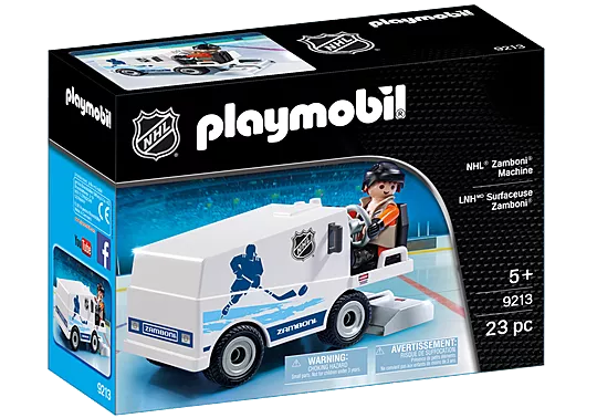 NHL Zamboni Machine - 9213 - Playmobil
