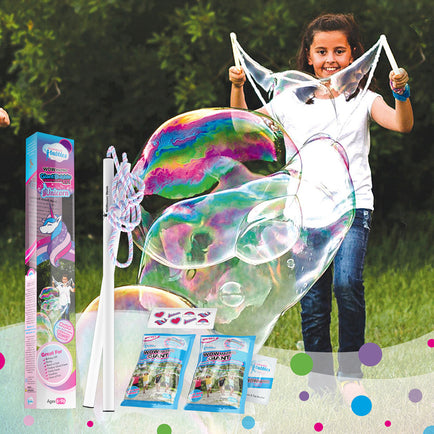 Wowmazing Giant Bubble Kit - Unicorn - South Beach Bubbles
