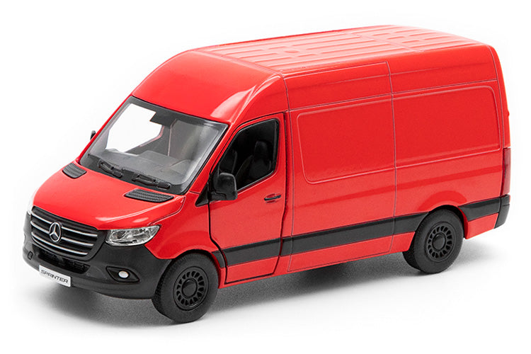 Die Cast - Mercedes-Benz Sprinter - (Various Colours) - Kinsmart
