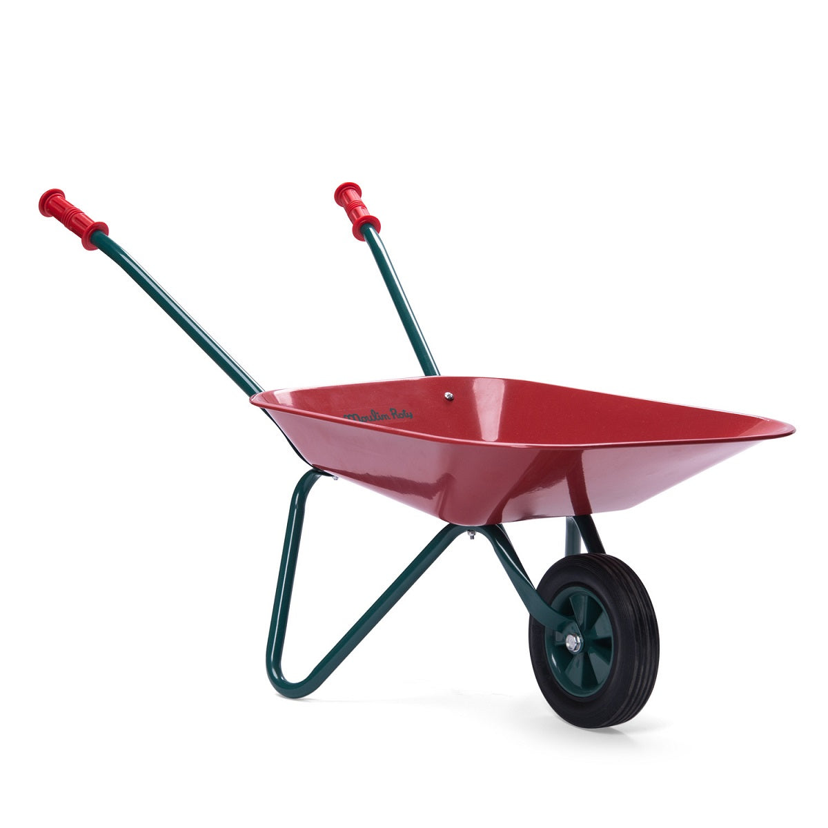 Metal Wheelbarrow - Moulin Roty