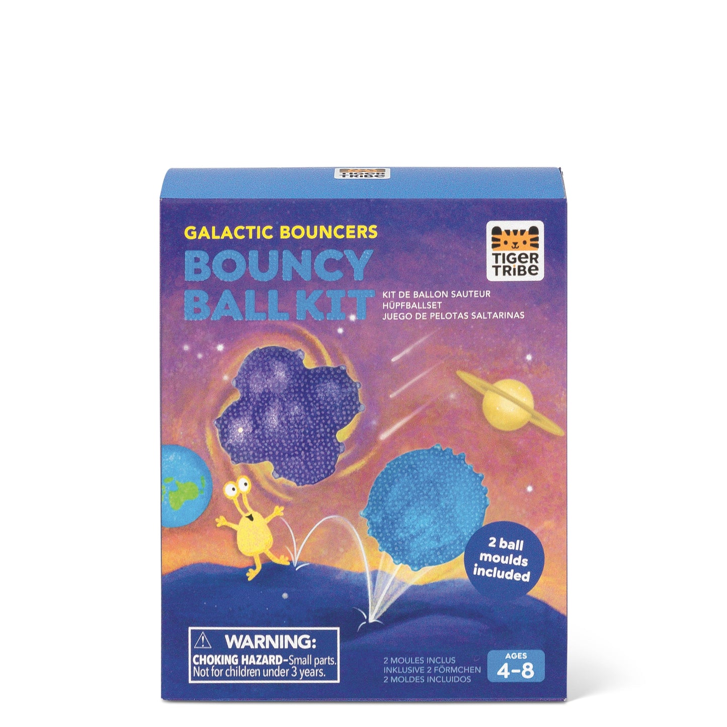 Bouncy Ball Kit - Tiger Tribe