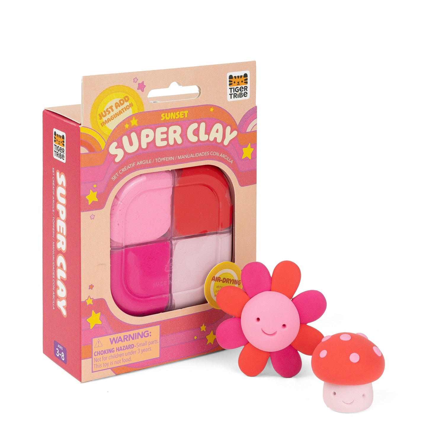 Super Clay - Sunset - Tiger Tribe