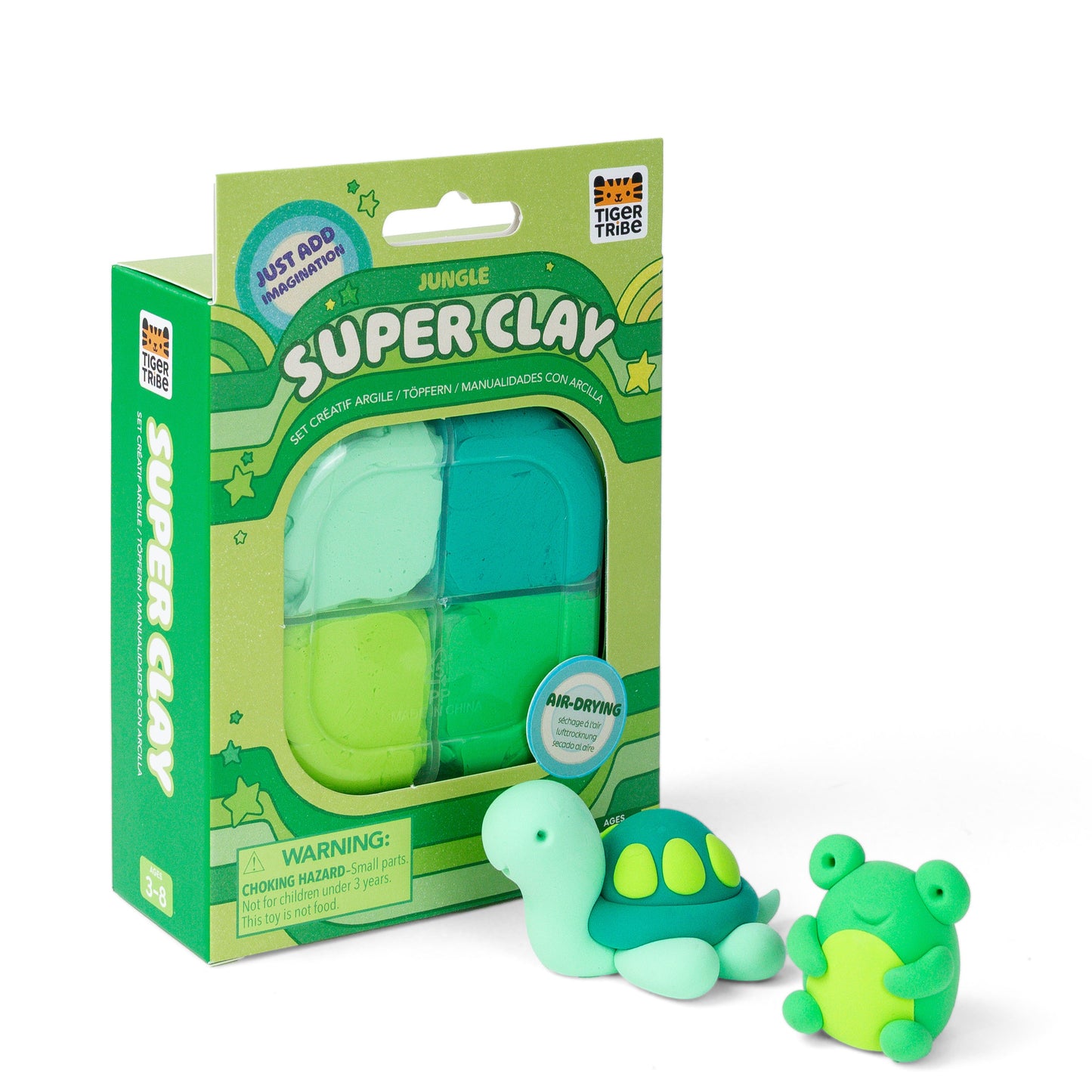 Super Clay - Jungle - Tiger Tribe