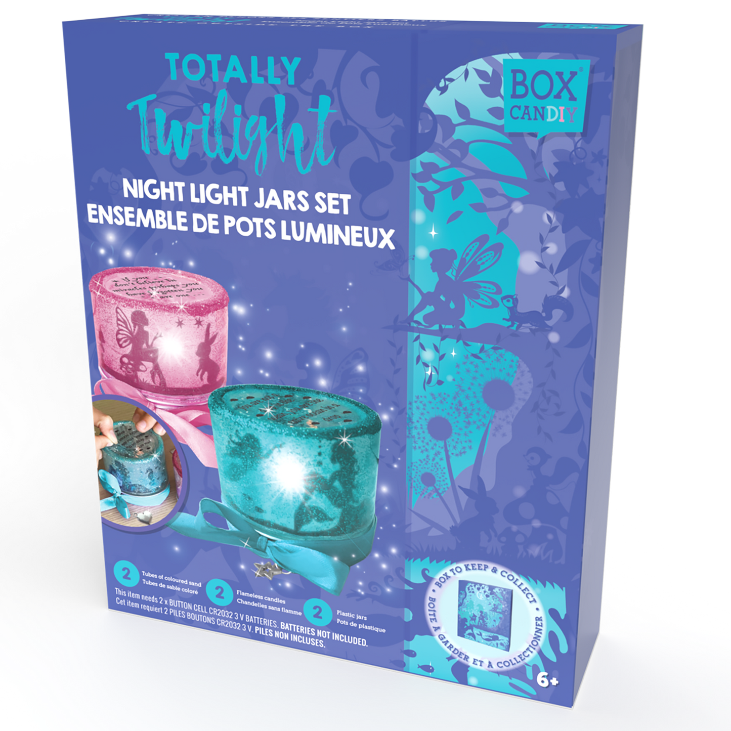 Totally Twilight Night Light Jars Set