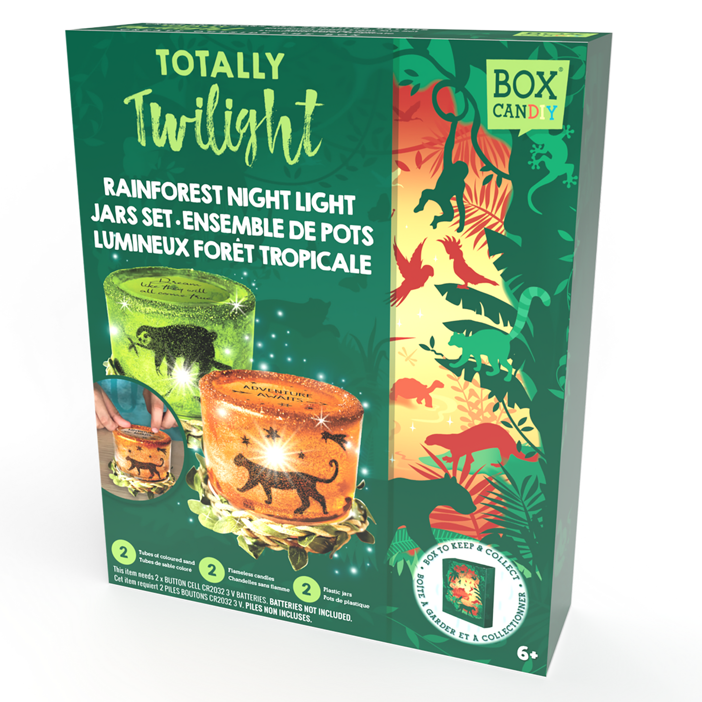 Totally Twilight Rainforest Night Light