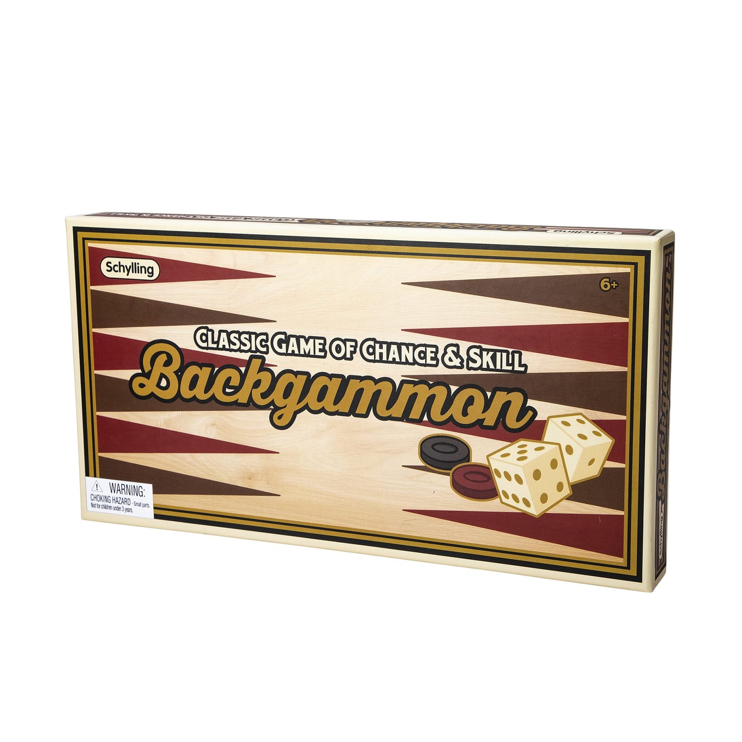 Backgammon- Schylling