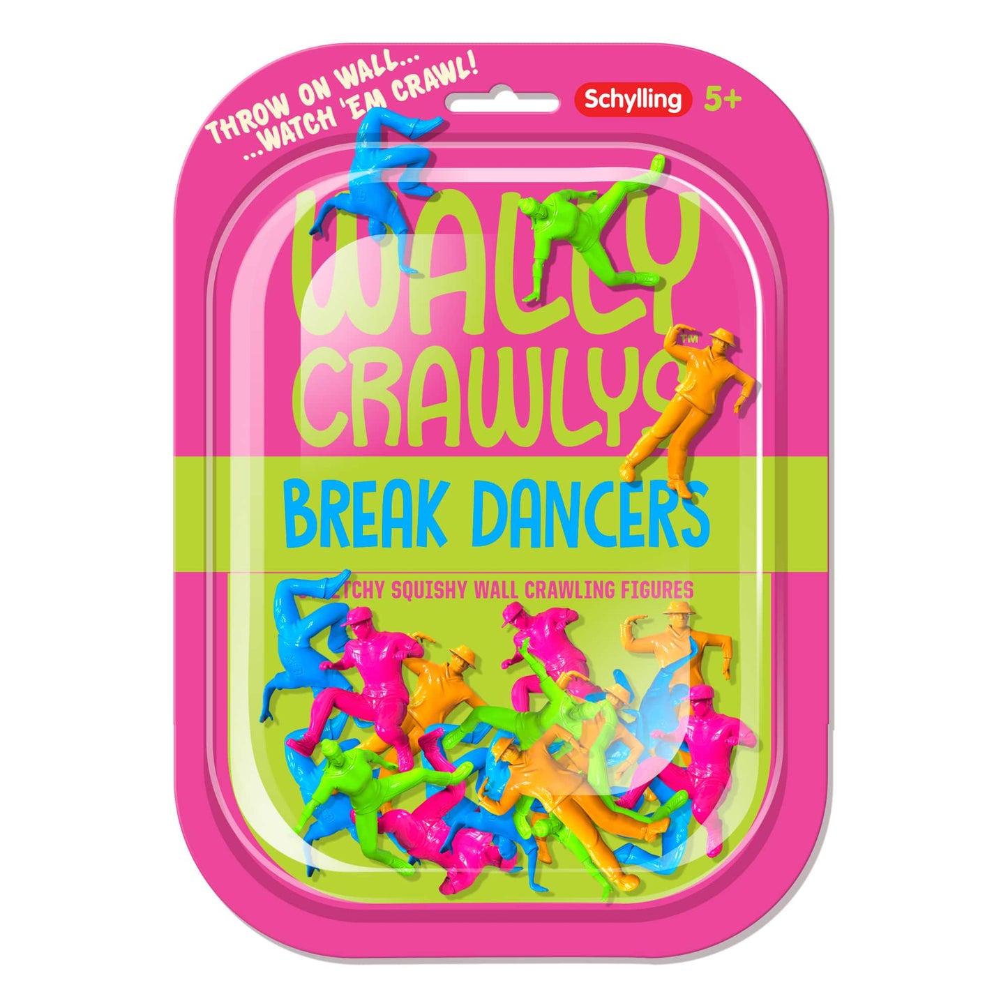 Wally Crawlys - Break Dancers - Schylling
