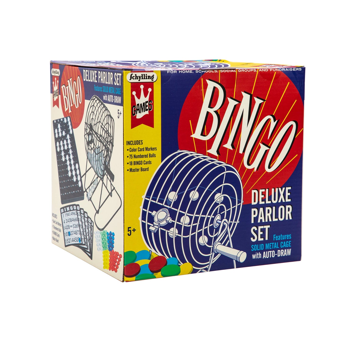 Bingo - Deluxe Parlor Set - Schylling