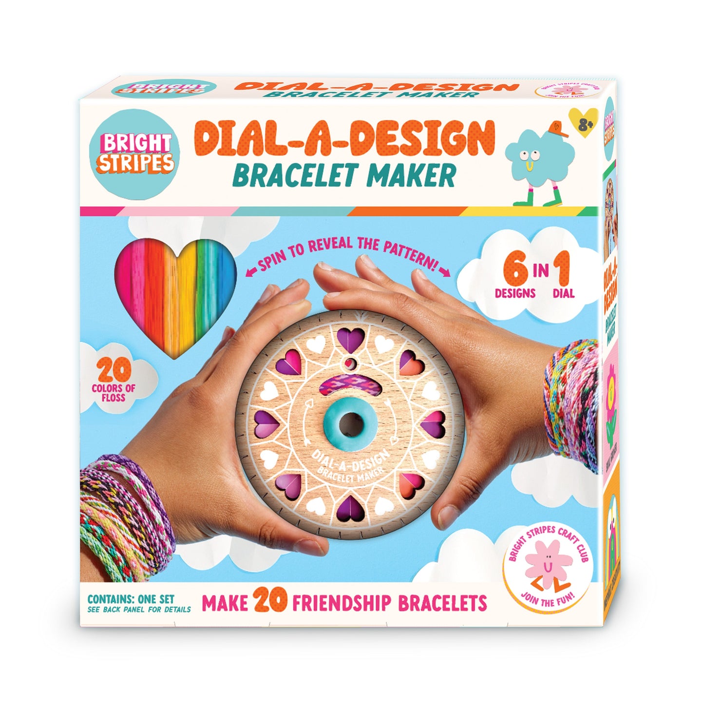 Dial-A-Design Bracelet Maker