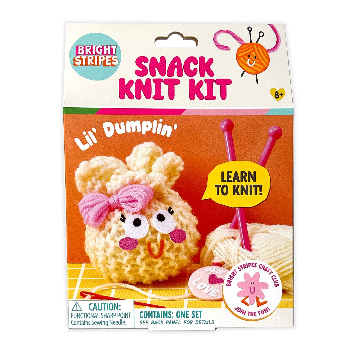 Snack Knit Kit - Lil' Dumplin'