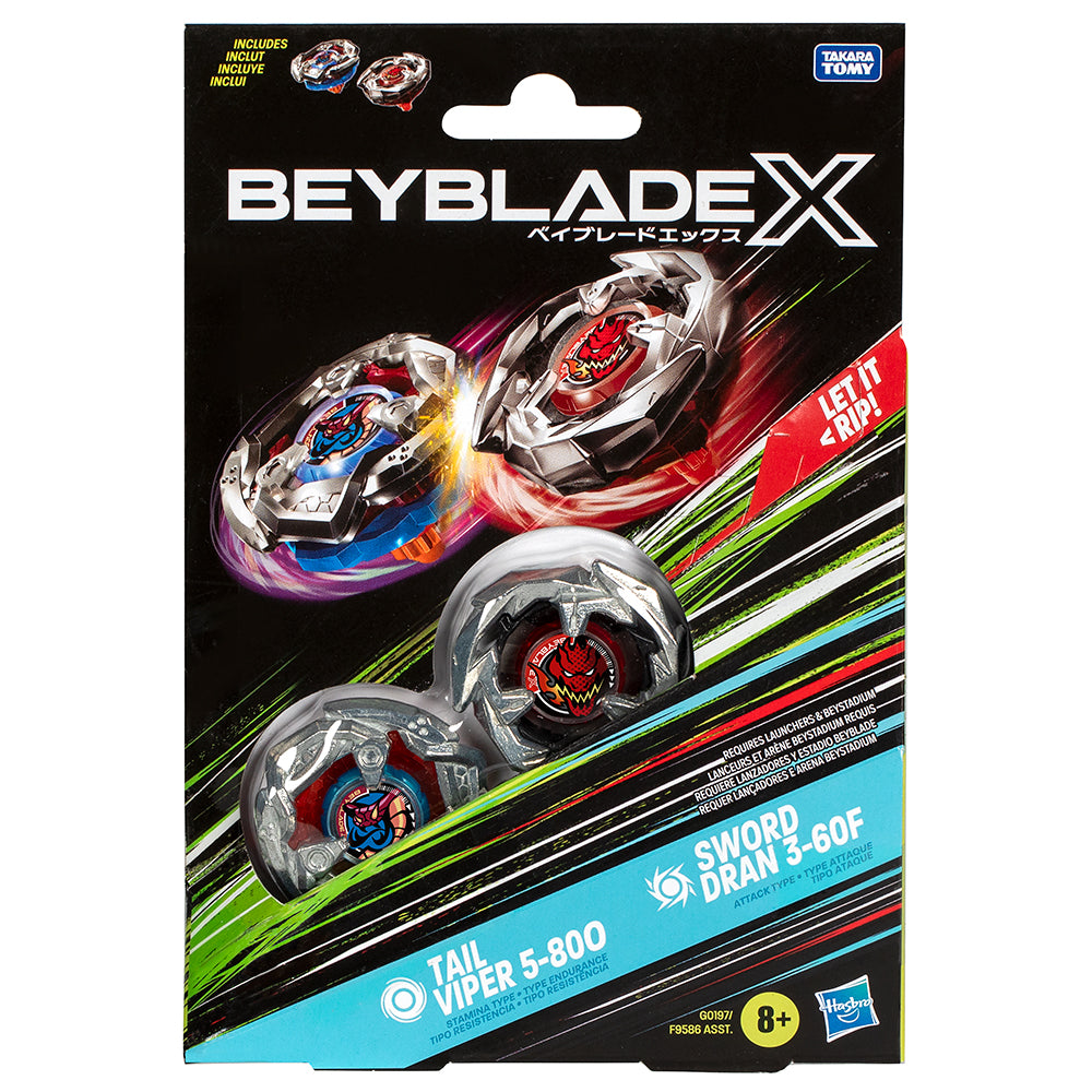 BeyBlade - Generation 4 - 2 pack