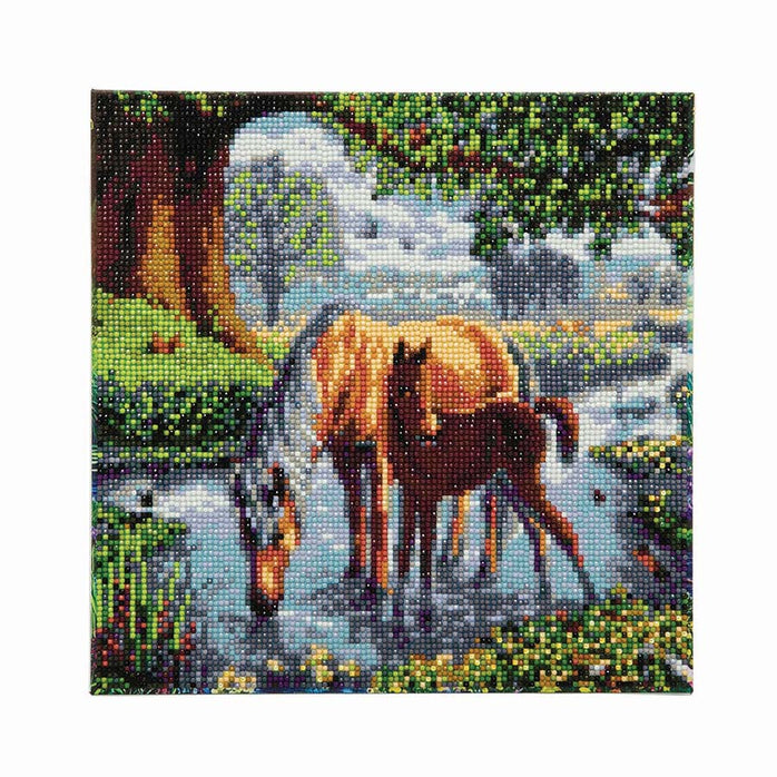 Diamond Art - Framed - Fell Ponies - Craft Buddy