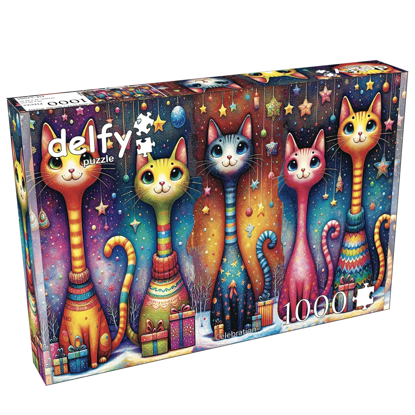 1000 piece - Celebration - delfy