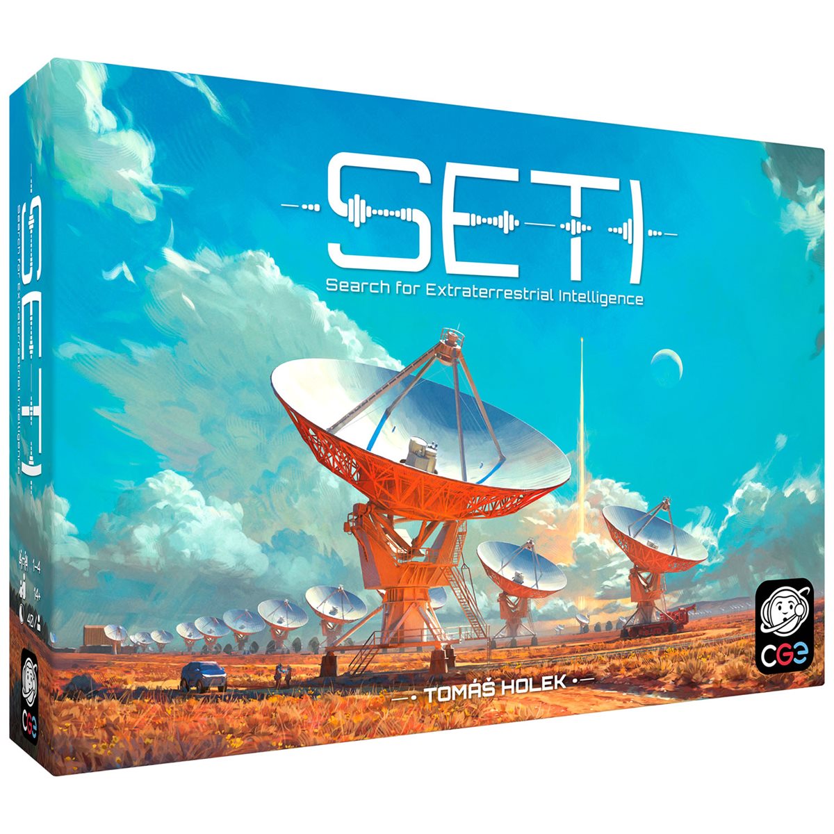 Seti - Search for Extraterrestrial intelligence