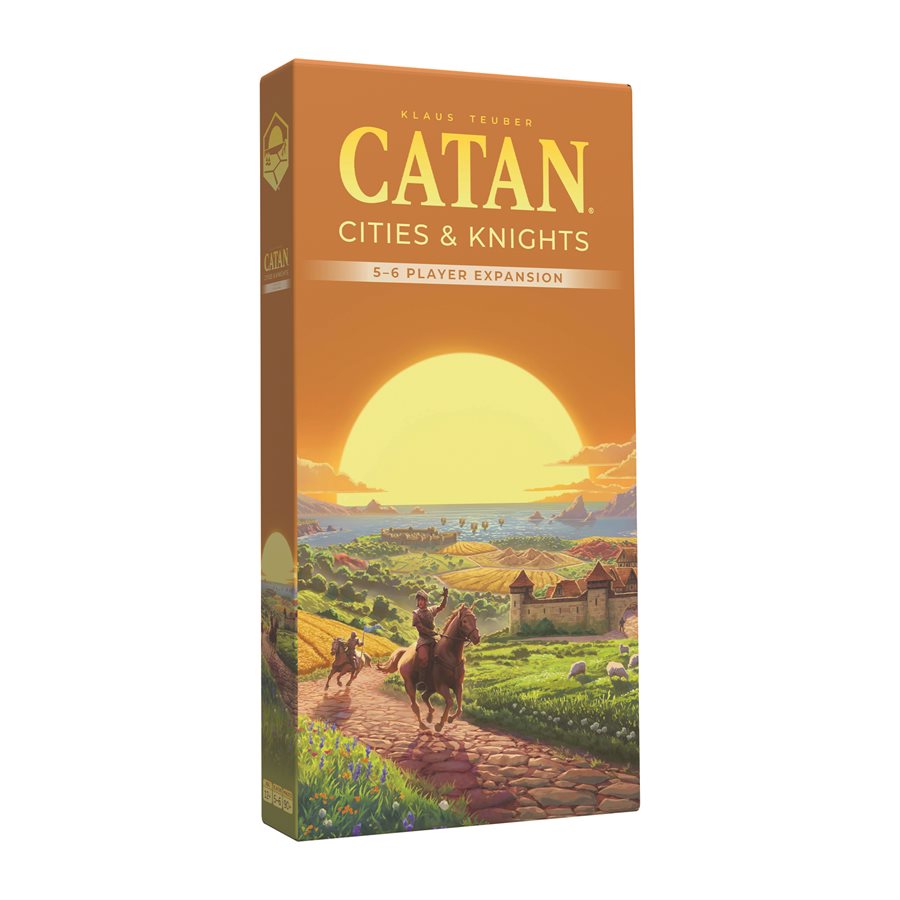 Catan - Cities & Knights 5-6 Player Expansion