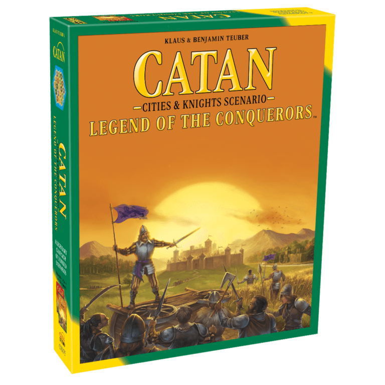 Catan: Cities & Knights Scenario Legend Of The Conquerors Game - Expansion