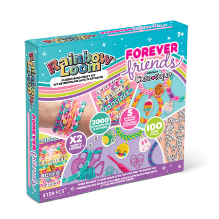 Rainbow Loom Set - Forever Friends Cute-Tique