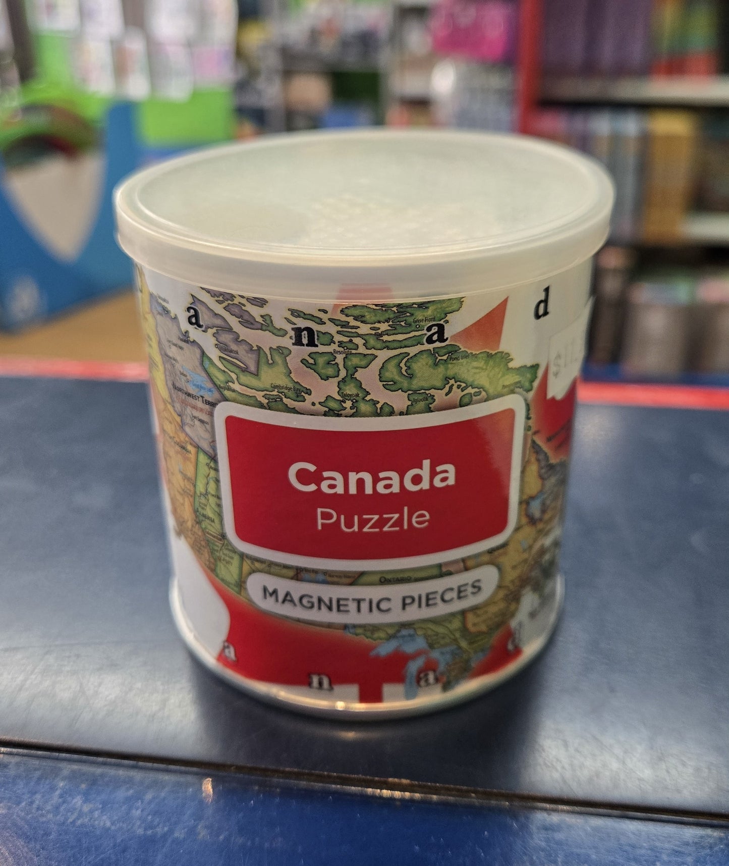 100 Piece - Canada - Geotoys