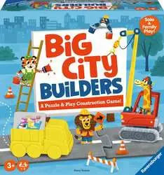 Big City Builders Board Game - Ravensburger