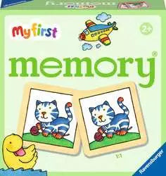 My First Memory Game - Favourite Things - Ravensburger
