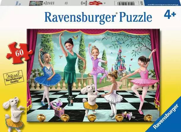 60 Piece - Ballet Rehearsal - Ravensburger