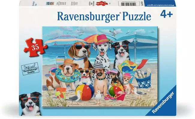 35 Piece - Beach Buddies - Ravensburger