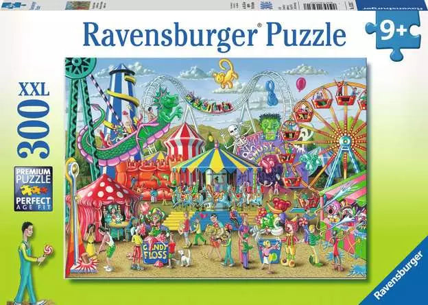 300 Piece - Fun At The Carnival - Ravensburger