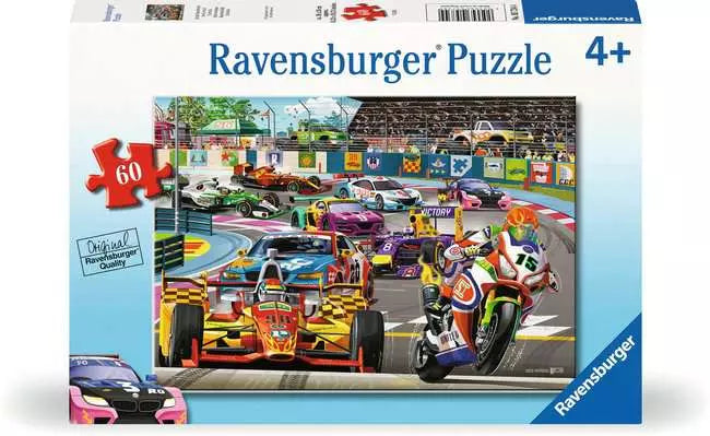 60 Piece - Racetrack Rally