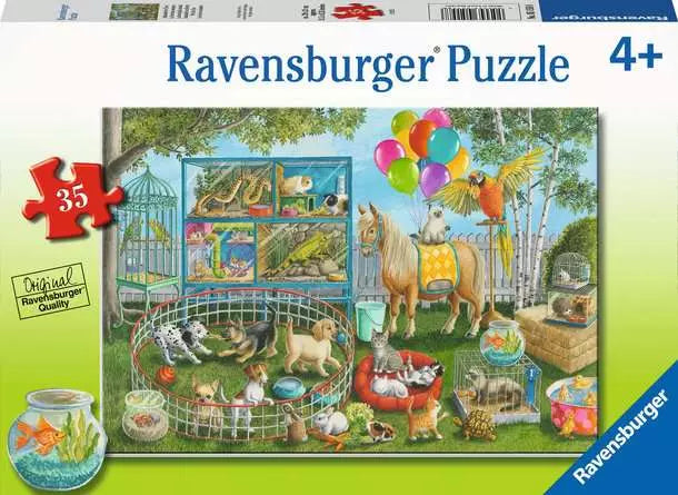 35 Piece - Pet Fair Fun - Ravensburger