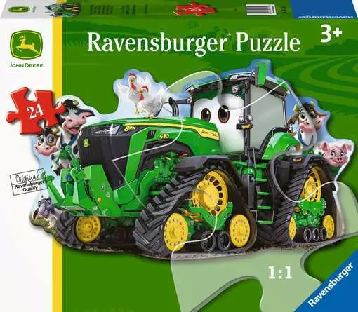 24 Piece - John Deere Shape - Ravensburger
