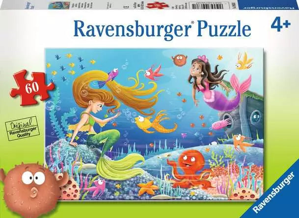 60 Piece - Mermaid Tales - Ravensburger