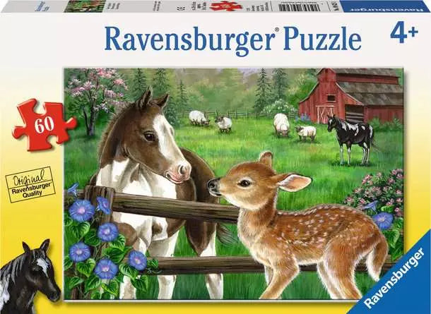 60 Piece - New Neighbors - Ravensburger
