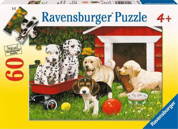 60 Piece - Puppy Party - Ravensburger