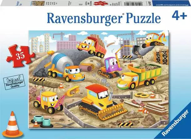 35 Piece - Raise The Roof! - Ravensburger