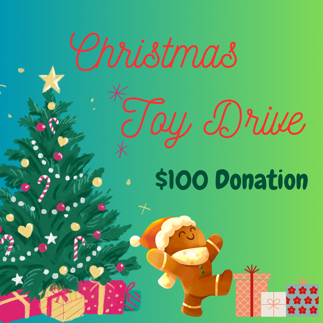 $100 Toy Drive Donation