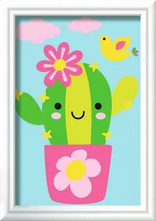 Paint By Numbers - Little Cactus - CreArt